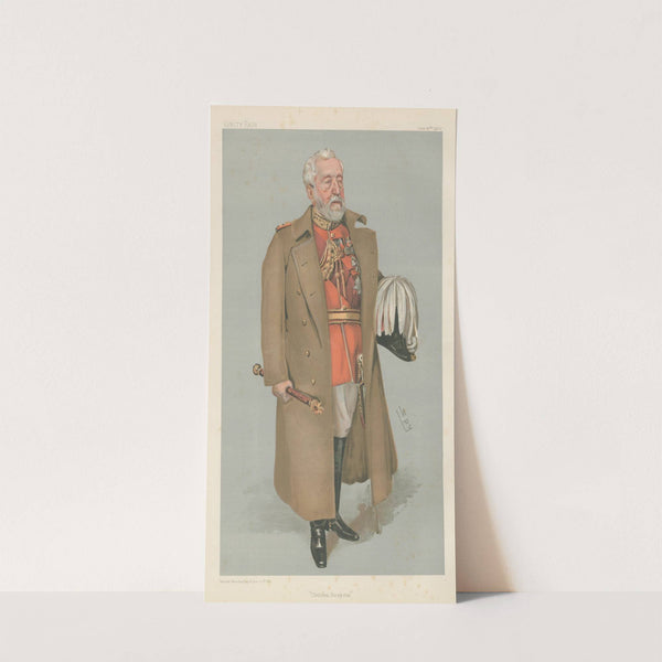 Military and Navy; ‘Chelsea Hospital’, Field Marshal Sir Henry Wylie Norman, June 25, 1903 (1903) by Leslie Matthew Ward