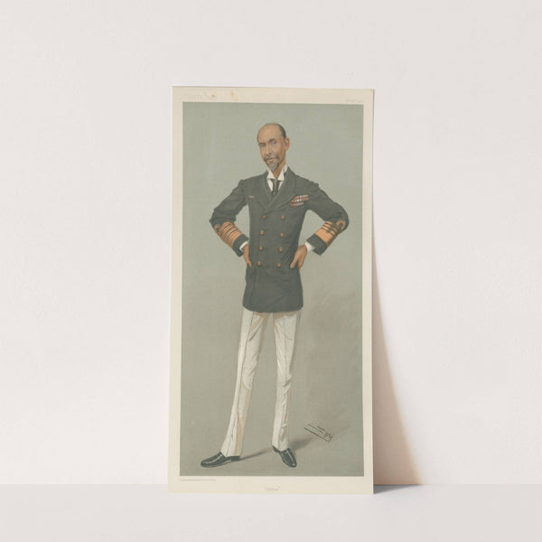 Military and Navy; ‘China’, Sir Edward Hobart Seymour, October 31, 1901 (1901) by Leslie Matthew Ward