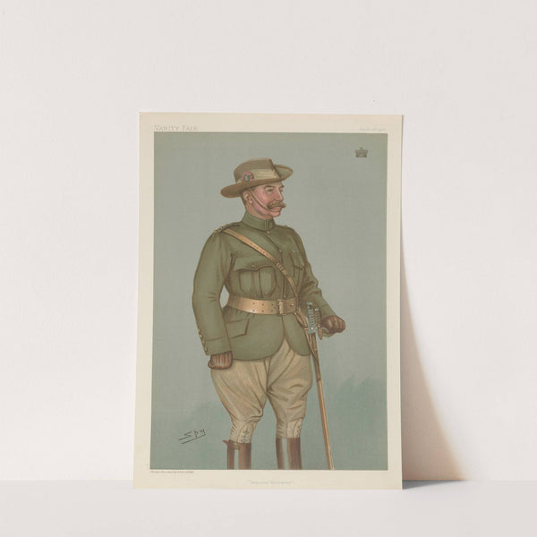 Military and Navy; ‘Imperial Yeomanry’, Lord Chesham, March 15, 1900 (1900) by Leslie Matthew Ward