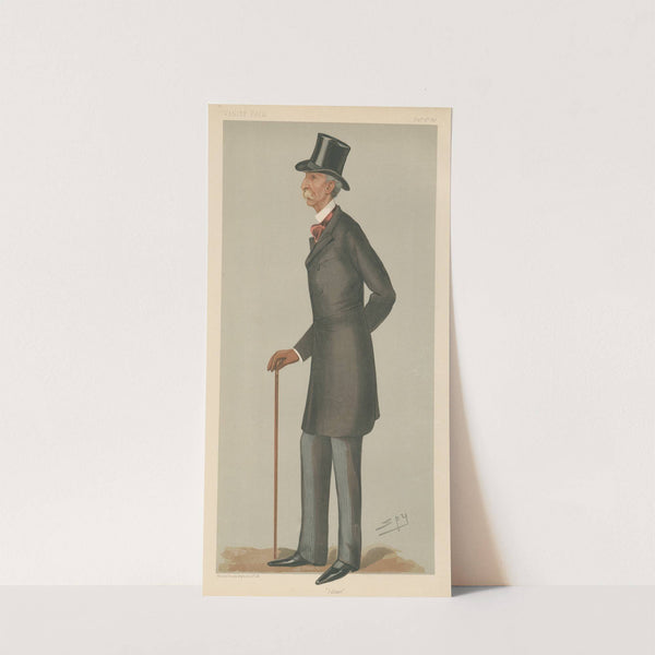 Military and Navy; ‘Julian’, General Julian Hamilton Hall, September 15, 1898 (1898) by Leslie Matthew Ward