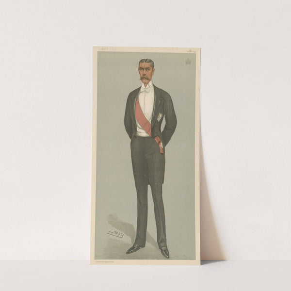 Military and Navy; Lord Kitchener of Khartoum, February 23, 1899 (1899) by Leslie Matthew Ward