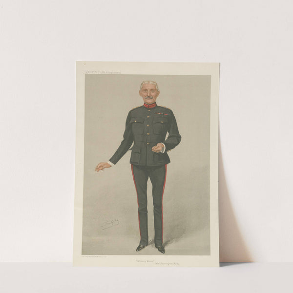 Military and Navy; ‘Military Music’, Colonel Barrington Foote (1905) by Leslie Matthew Ward