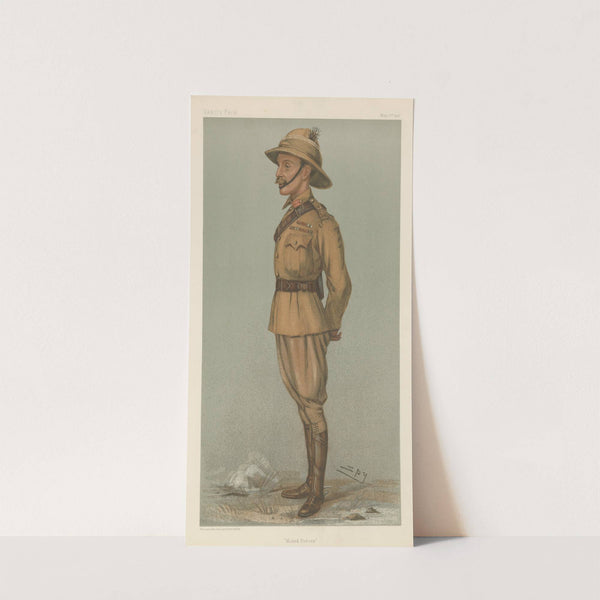 Military and Navy; ‘Mixed Forces’, General Sir Ian Hamilton, May 2, 1901 (1901) by Leslie Matthew Ward