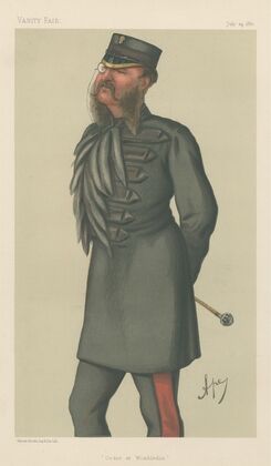 Military and Navy; ‘Order at Wimbledon’, Colonel Lewis Guy Phillips, July 24, 1880