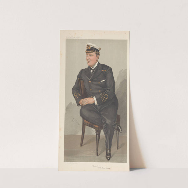 Military and Navy; ‘Rupert’, Hon. Rupert Guinness, November 9, 1905 (1905) by Leslie Matthew Ward