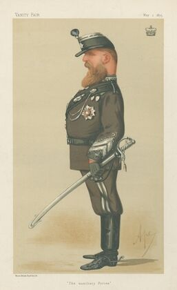 Military and Navy; ‘The Auxillary Forces’, Viscount Bury, May 1, 1875