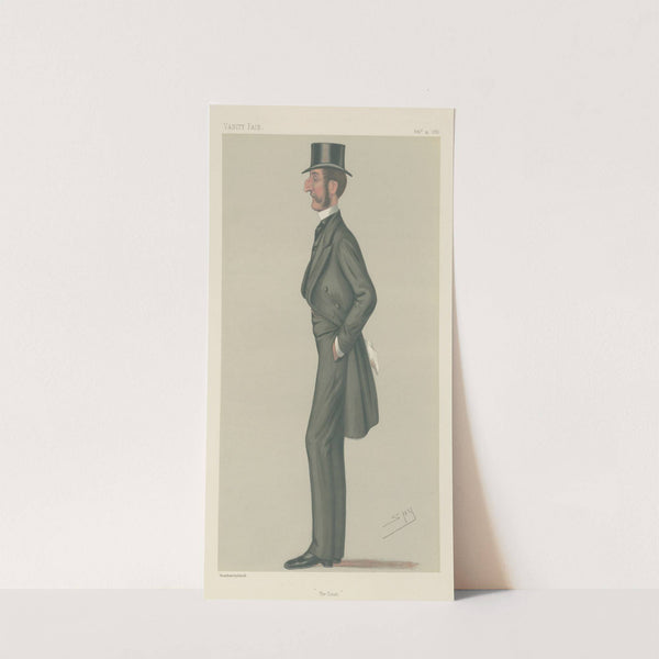 Military and Navy; ‘The Court’, Colonel Robert Nigel Fitzhardings Kingscote, February 14, 1880 (1880) by Leslie Matthew Ward