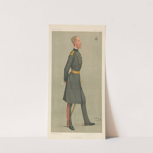 Military and Navy; ‘The Home District’, Major General Lord Methuen, December 17, 1892 (1892) by Leslie Matthew Ward