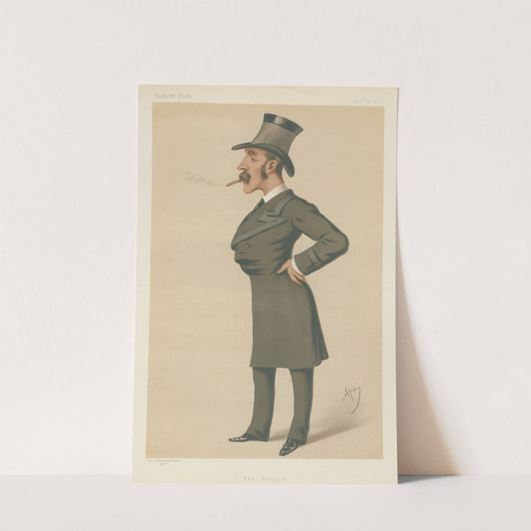 Military and Navy; ‘The Price’, Colonel Owen Lewis Cope Williams, January 19, 1878 (1878) by Carlo Pellegrini