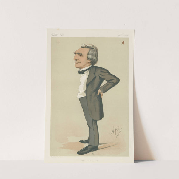 Military and Navy; ‘The Retired List’, The Rt. Hon. Sir John Charles Dalrymple Hay, June 12, 1875 (1875) by Carlo Pellegrini