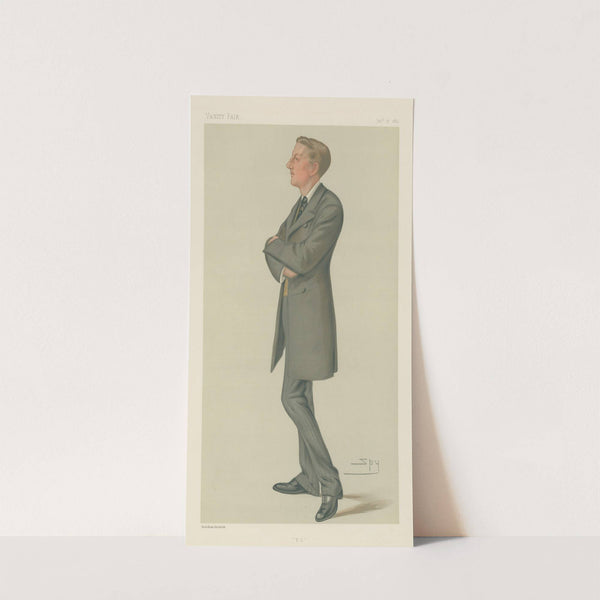 Military and Navy; ‘V.C.’, Captain Lord Gifford, January 17, 1880 (1880) by Leslie Matthew Ward