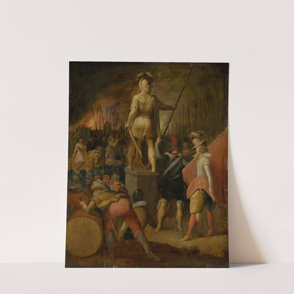 Military Camp (1600–1610) by Louis de Caullery