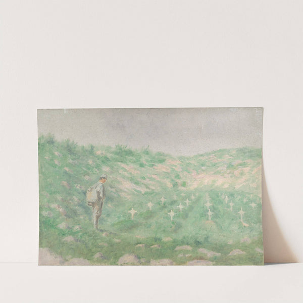 Military Cemetery by Dezider Czölder