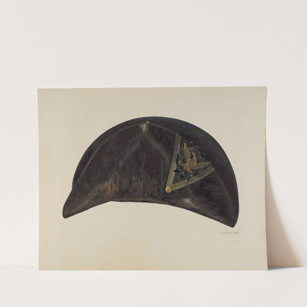 Military Chapeau by James Vail