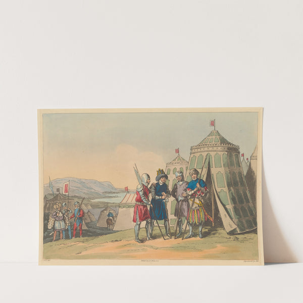Military Costumes of the Reign of King Henry VI, 1447 (1812) by Charles Hamilton Smith