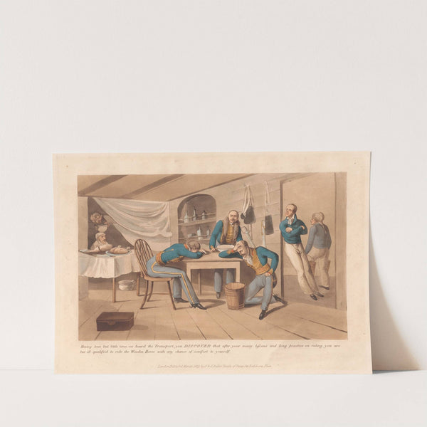 Military Discoveries (1819) by Henry Thomas Alken