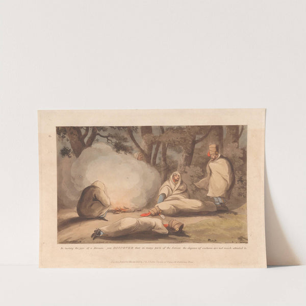 Military Discoveries (1819) by Henry Thomas Alken