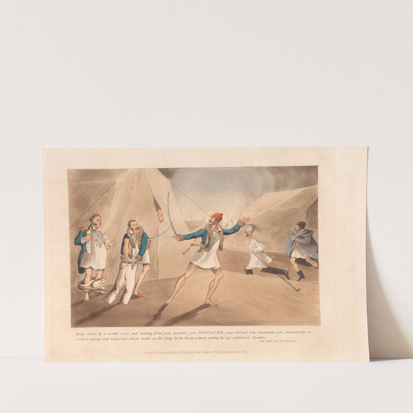 Military Discoveries (1819) by Henry Thomas Alken