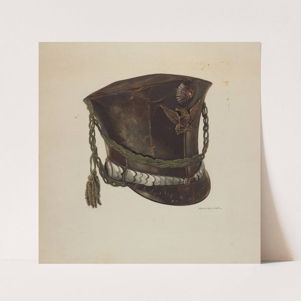 Military Headdress by James Vail