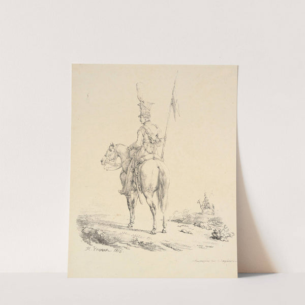 The Emperor Maximilian I on his throne by Hans Burgkmair