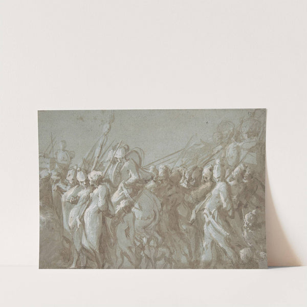 Military Procession by Hans Mont