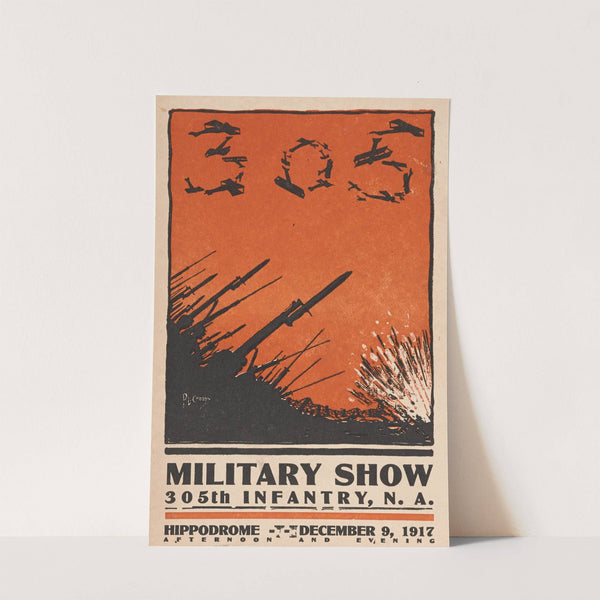 Military Show; 305th Infantry, N.A. at the Hippodrome by Anonymous