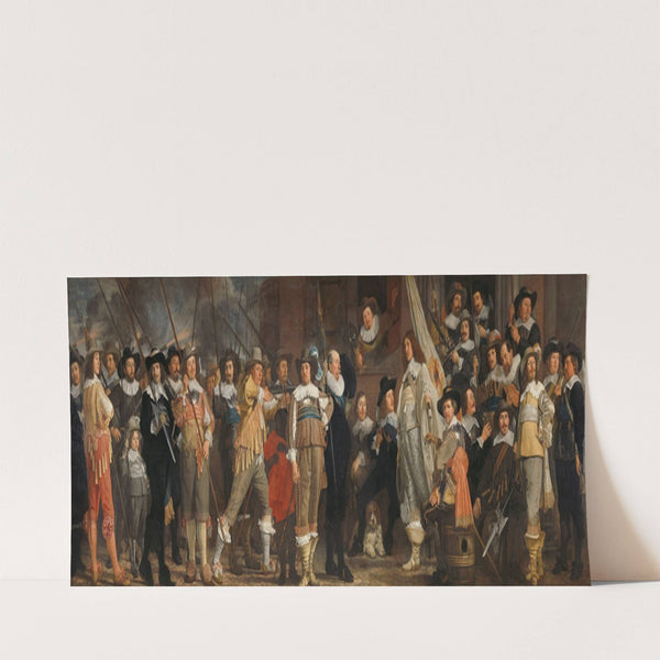 Militia Company of District VIII under the Command of Captain Roelof Bicker (c. 1640 - c. 1643) by Bartholomeus van der Helst