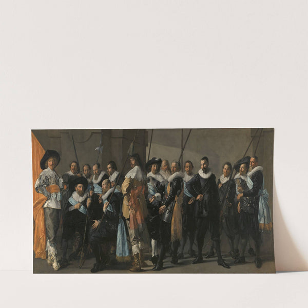 Militia Company of District XI under the Command of Captain Reynier Reael, Known as ‘The Meagre Company’ (1637) by Frans Hals