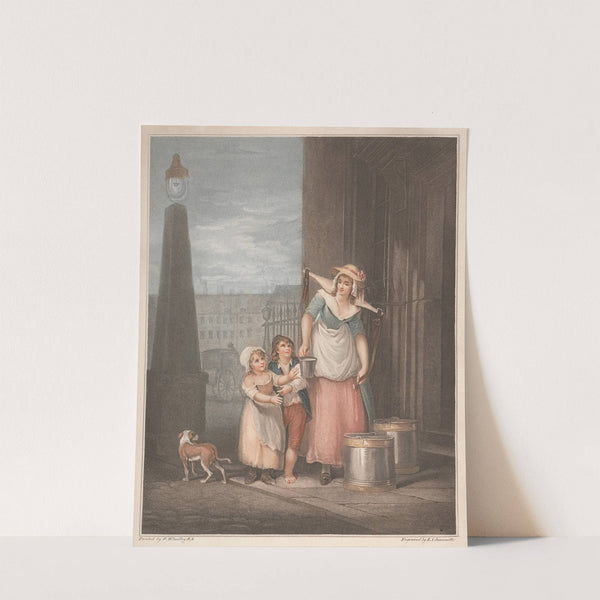 Milk below Maids (1793) by Francis Wheatley