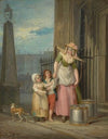 Milk Below Maids, from the Cries of London Series