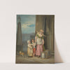 Milk Below Maids, from the Cries of London Series (179) by Francis Wheatley