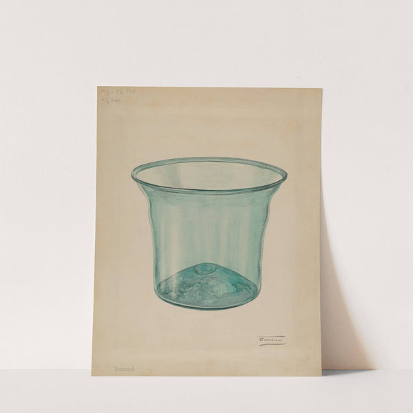 Milk Bowl by Frank Fumagalli