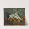 Milk Can and Apples (from 1879 until 1880) by Paul Cézanne