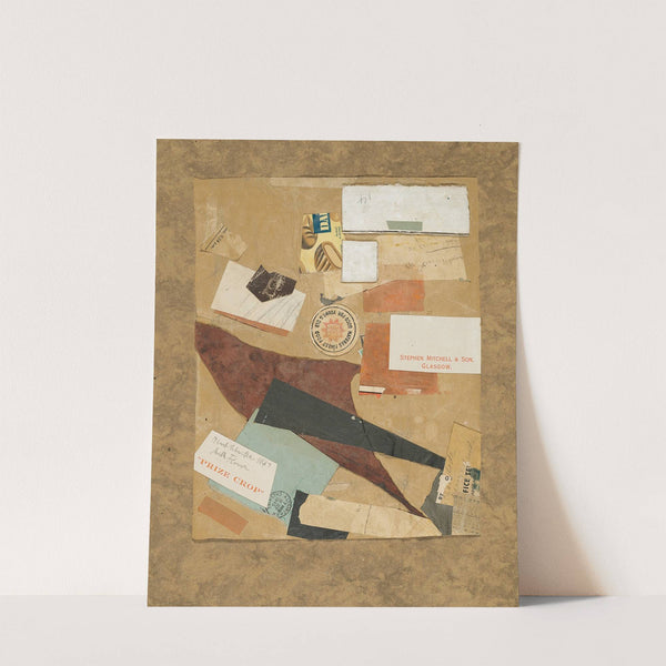 Milk Flower (1947) by Kurt Schwitters