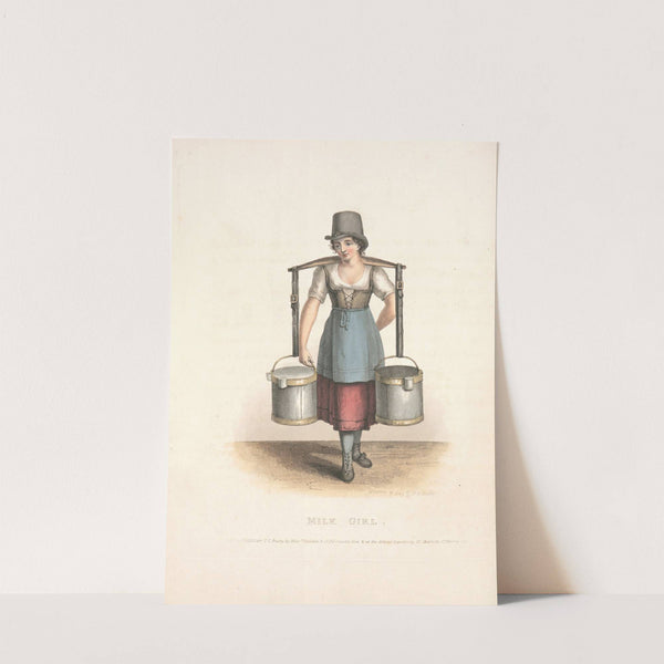 Milk girl by Thomas Lord Busby