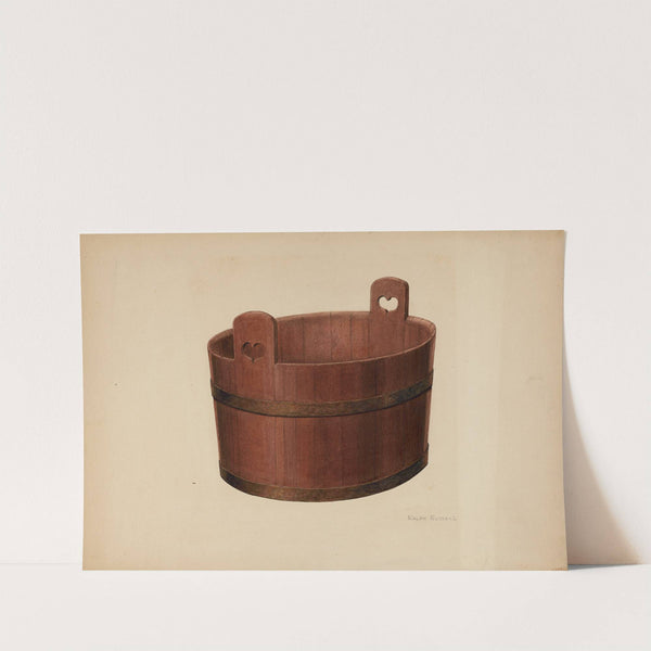 Milk Tub by Ralph Russell