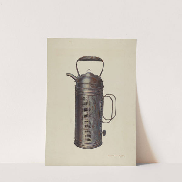 Milk Warmer by Edward L. Loper