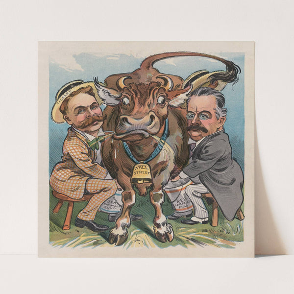 Teddy’s in the canebrake (1907) by Udo Keppler