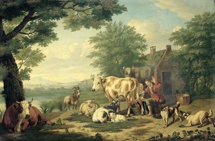 Milking Time