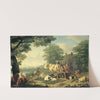 Milking Time by Jan van Gool