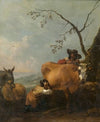 Milking-time