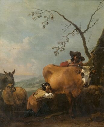 Milking-time