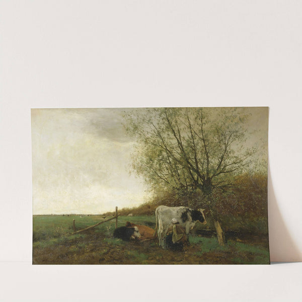 Milking Time by Willem Maris