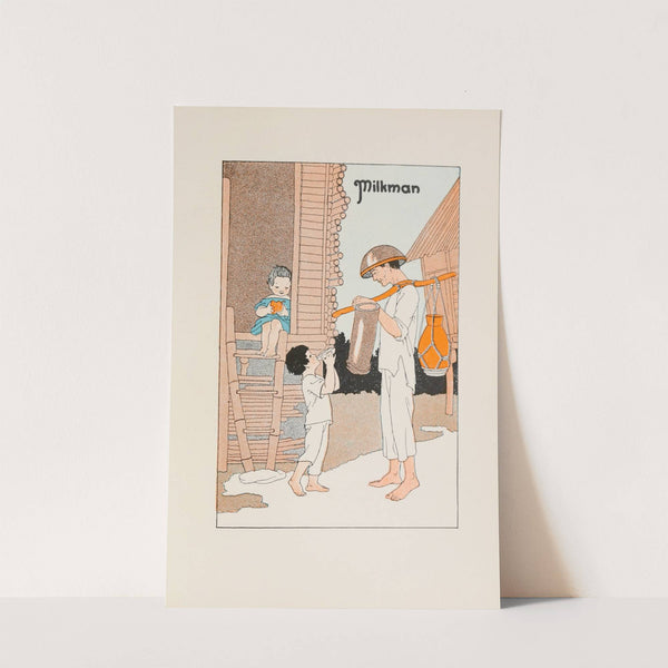 Milkman by Miska Petersham