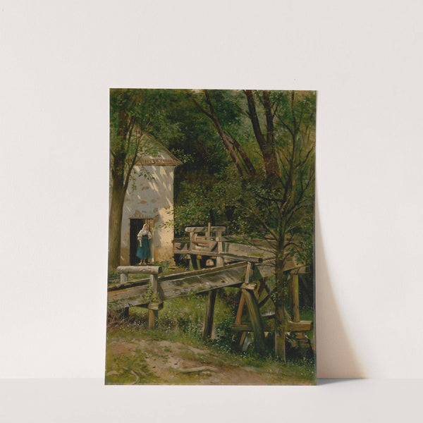 Mill by Eduard Majsch