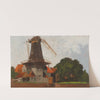 Mill by Adolf Kaufmann