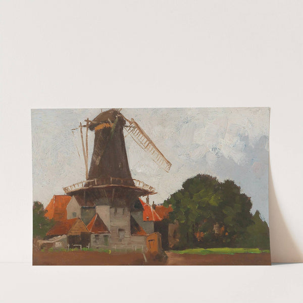 Mill by Adolf Kaufmann