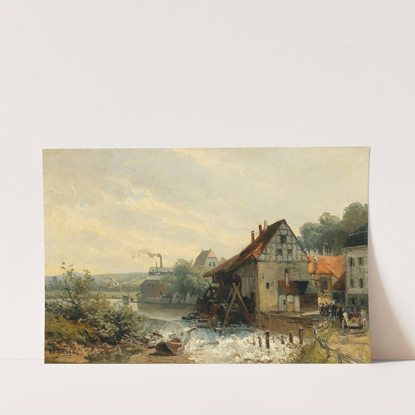 Mill at Broich by Heinrich Deiters