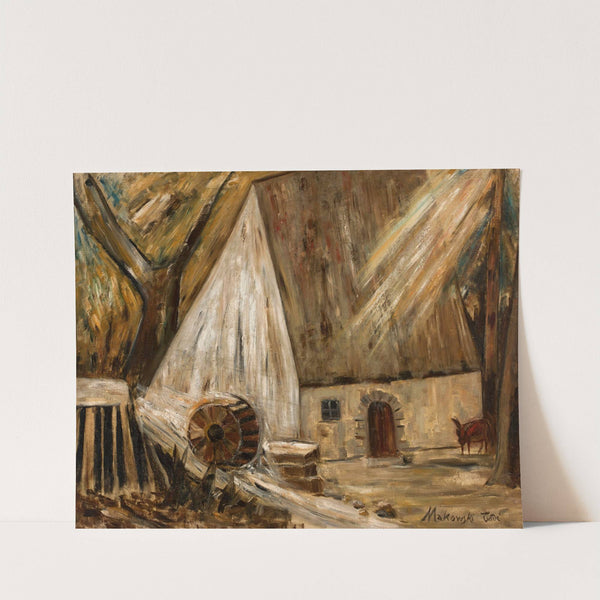 Mill (in Banay) by Tadeusz Makowski