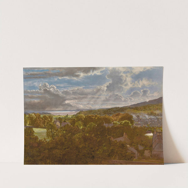 Mill On The Fleet, Gatehouse Of Fleet by John Faed